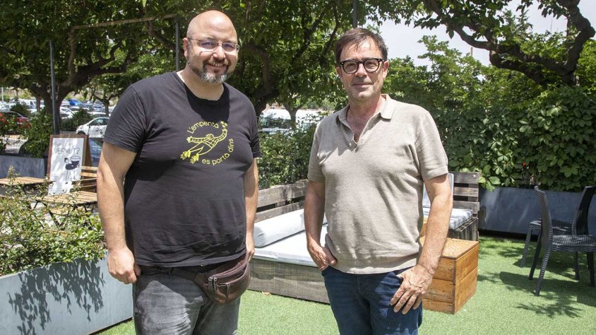 El Miquel Àngel Vilardell i el Jesús Vilamajó