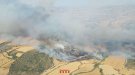 Confinen els veïns de Cervera i tallen l'A-2 per un incendi a Granyena de Segarra
