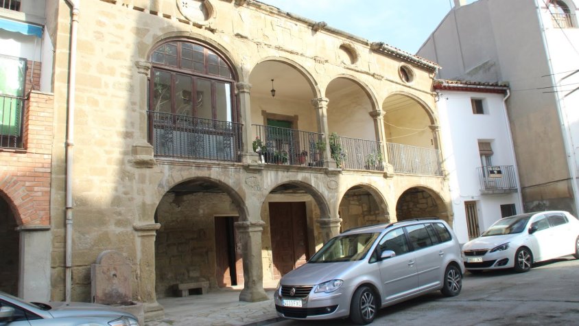 La casa Enraní - casa Fraret d'Agramunt