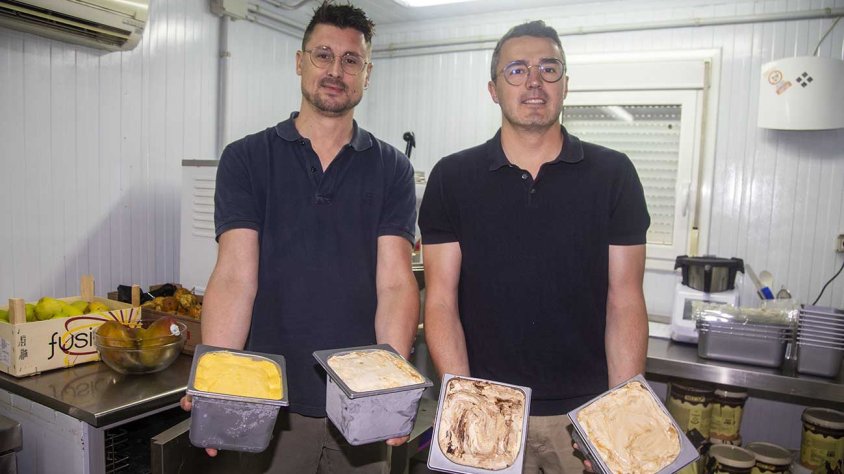 Gerard Gual i Xavier Robinat van iniciar el negoci fa un parell de mesos