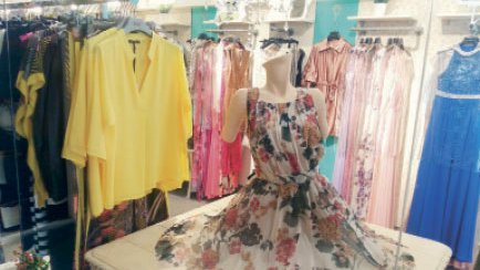 L'interior de la botiga Veronique