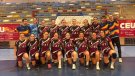 Quarta posició al Campionat d'Espanya Universitari