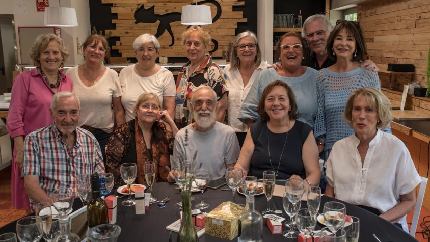 Foto de grup de les noies