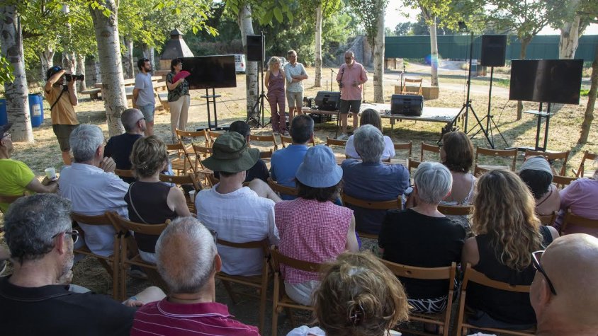 La presentació del vídeo gravat amb drons va tenir lloc dissabte a la tarda