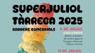 Foment Tàrrega impulsa el SuperJuliol amb activitats gratuïts els divendres de juliol 
