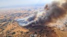 Un incendi a Torrefeta i Florejacs obliga a confinar nou municipis de tres comarques, entre els quals Agramunt