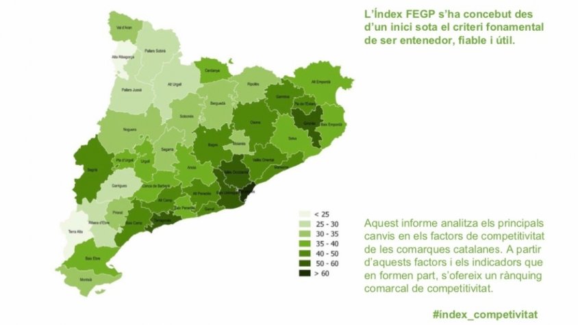 L'Urgell, una de les comarques més competitives de Lleida