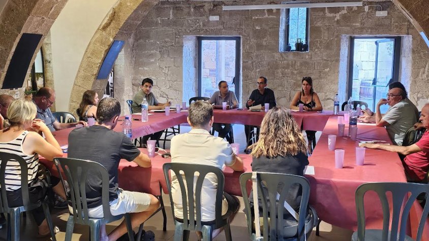 El Consell d'Alcaldies es va celebrar al castell de Verdú