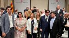 Indústries Jové i Balasch SL d'Agramunt rep la placa al treball president Macià 2024