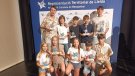 Onze jugadors del CNT, premiats a la 37a Festa del Bàsquet Lleidatà a Tremp