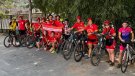 El Club Alba participa en la recollida i el transport de la Flama del Canigó
