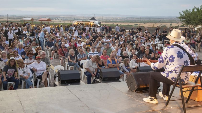 El concert va tenir lloc a Mas de Colom - Casa Borges
