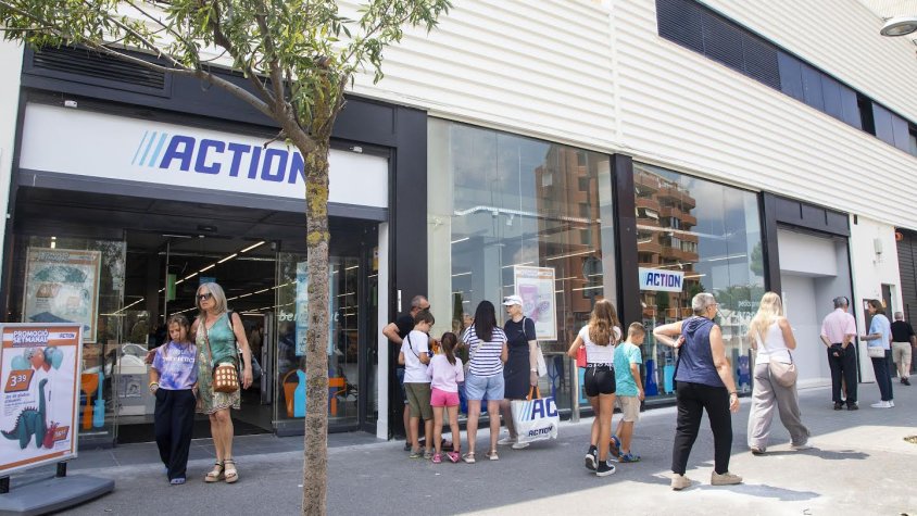 La nova botiga Action