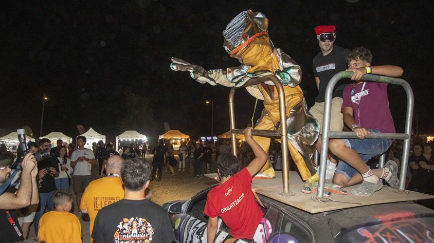 La Pell, la nova mascota del festival