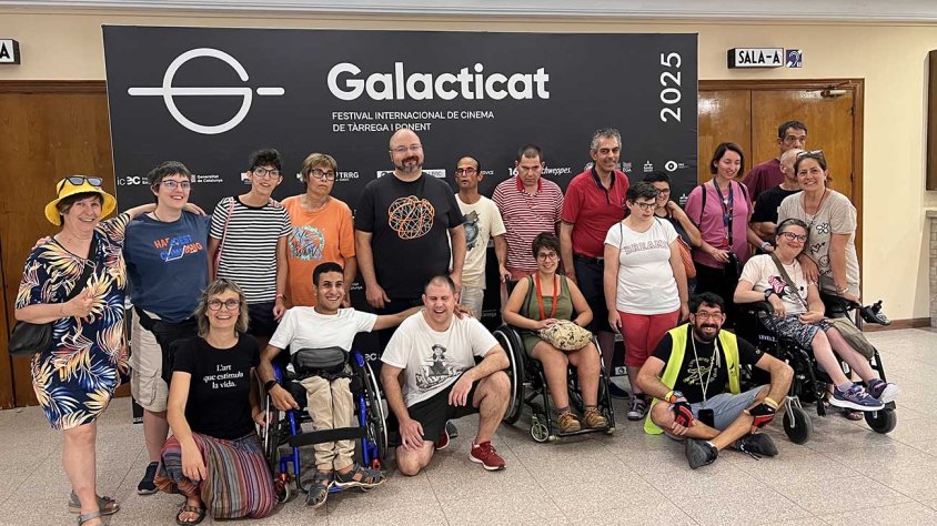 Usuaris d'Alba han assistit a una de les primeres projeccions