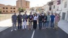 Inauguren la millora de la carretera LV-3342 a Anglesola