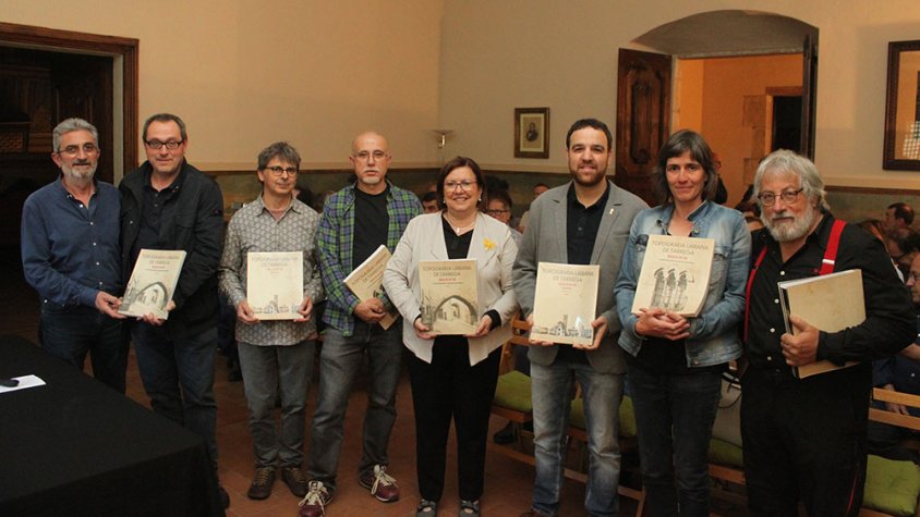 El volum es va presentar divendres passat a les sales nobles del Museu Comarcal