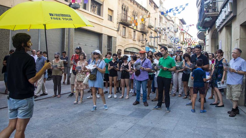 La revetlla de FiraTàrrega va reunir unes 120 persones