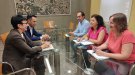Reunió de treball a Tàrrega per millorar la gestió dels recursos educatius al territori