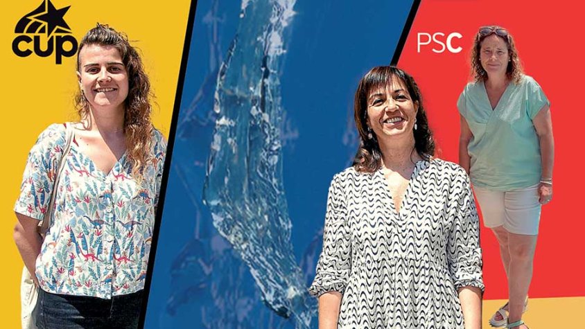 La portada de Nova Tàrrega explicava visualment el trencament del pacte de govern