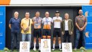 El ciclista Manel Seco, campió de Catalunya a Peralada en Màster 50