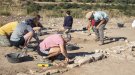Delimiten una estructura en una excavació al Pla de les Tenalles