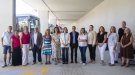 Paneque inaugura la nova estació de bus de Tàrrega 