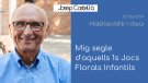 Josep Castellà fa memòria dels Jocs Florals Infantils
