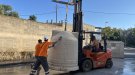Tàrrega intensifica la neteja en les illes de contenidors durant l’estiu