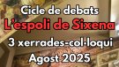 Tàrrega debat sobre el conflicte de les pintures de Sixena 