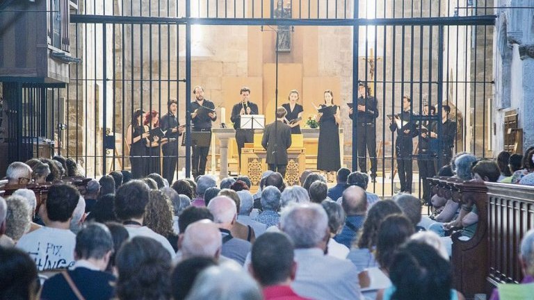 El concert del Cor Cererols i el trompetista Sergi Marquillas