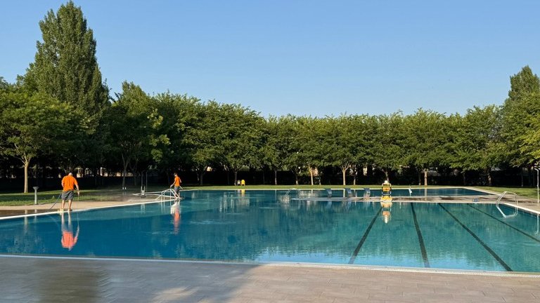 Les piscines municipals d'estiu aquest dijous a primera hora del matí