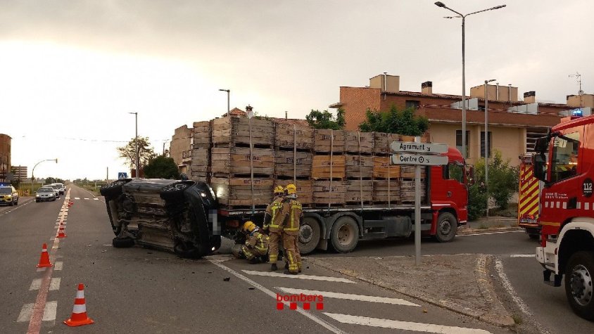 Imatge de l'accident