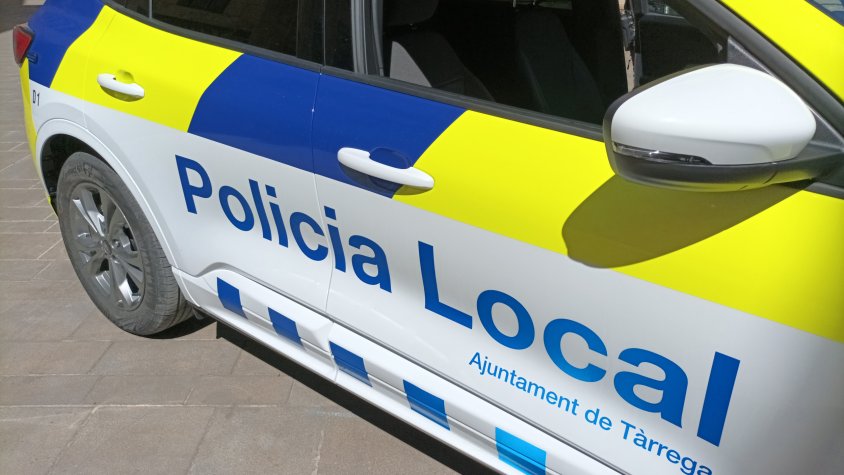 Vehicle de la Policia Local