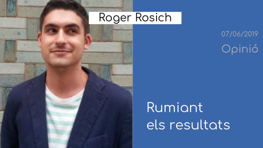 Jaume Ponsarnau i Roger Rosich analitzen el 26M a 'Opinió'