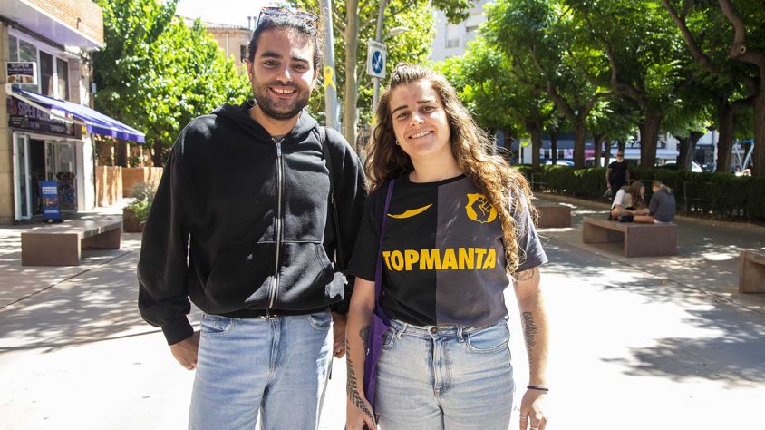 Miquel Nadal i Laia Recasens