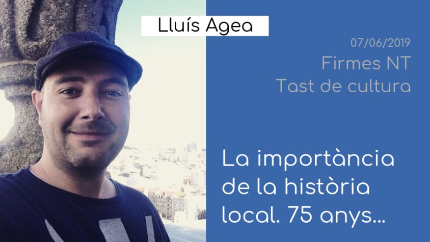 Ramon Oromí i Lluís Agea, aquesta setmana a 'Firmes NT'