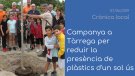 Obrim 'Crònica Local' parlant de la campanya contra els plàstic d'un sol ús