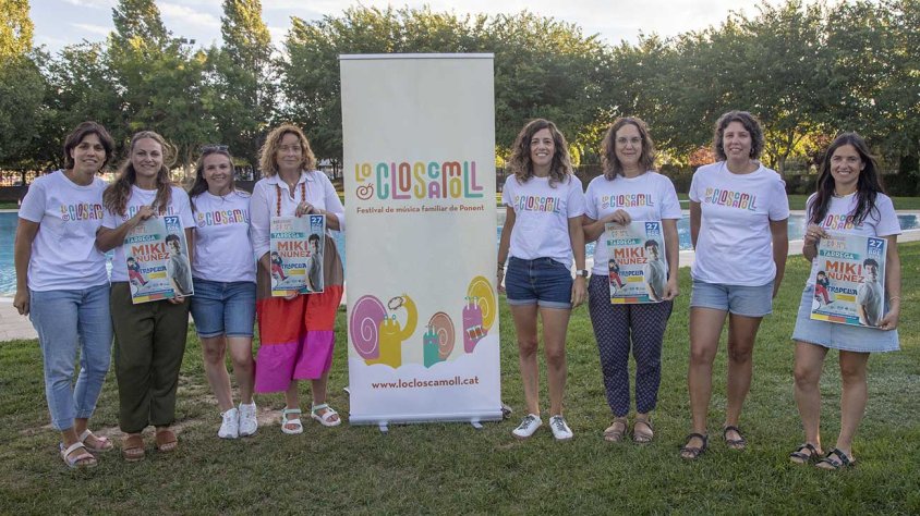 Presentació del concert especial de Lo Closcamoll