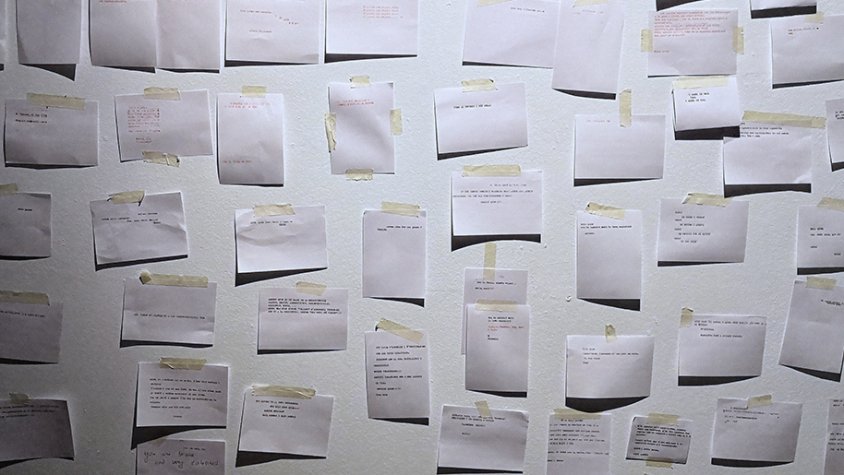 Detall de l'exposició 'I am able'