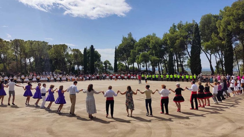 Imatge d'arxiu de l'edició de l'Aplec de Sant Eloi de Tàrrega