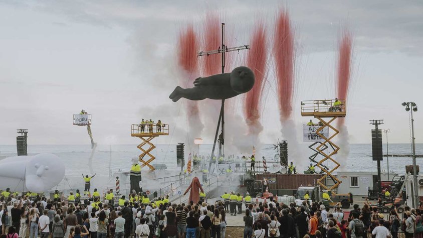 'Interferència 03' de Marc Salicrú - Teatres de campanya