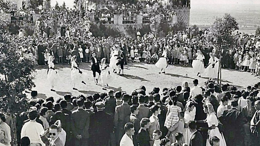 L'Esbart Albada a l'Aplec de Sant Eloi, anys seixanta