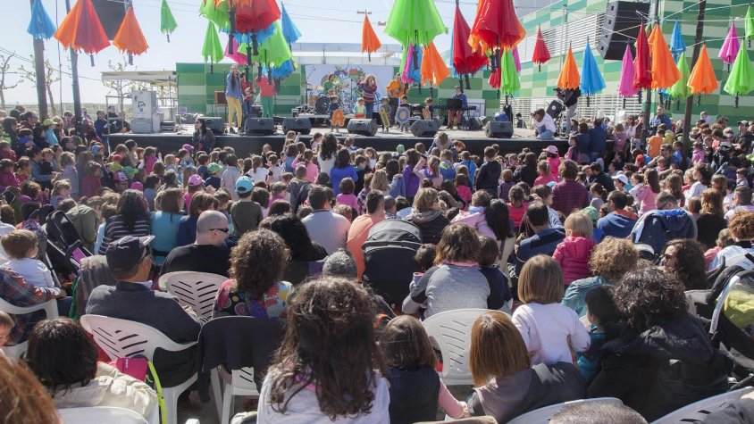 Dàmaris Gelabert va actuar a les primeres edicions de Lo Closcamoll