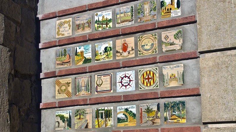 Rajoles dels diferents Aplecs de Sant Eloi a partir del 1981