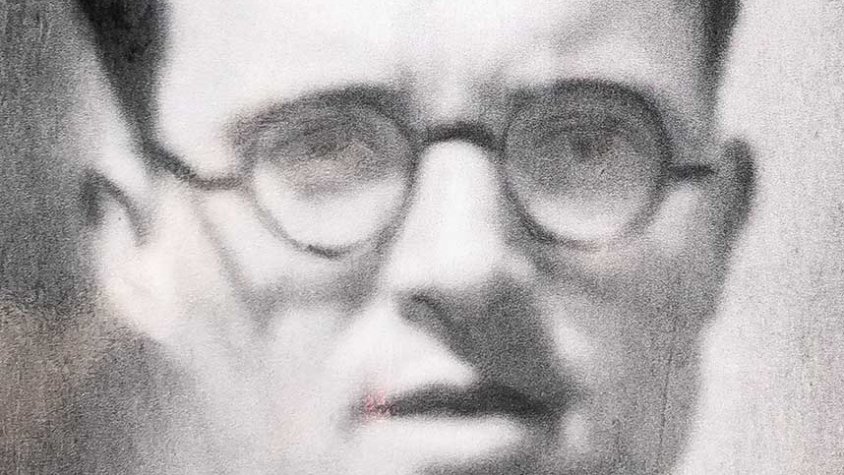 Julio Lizana en una imatge abans de morir