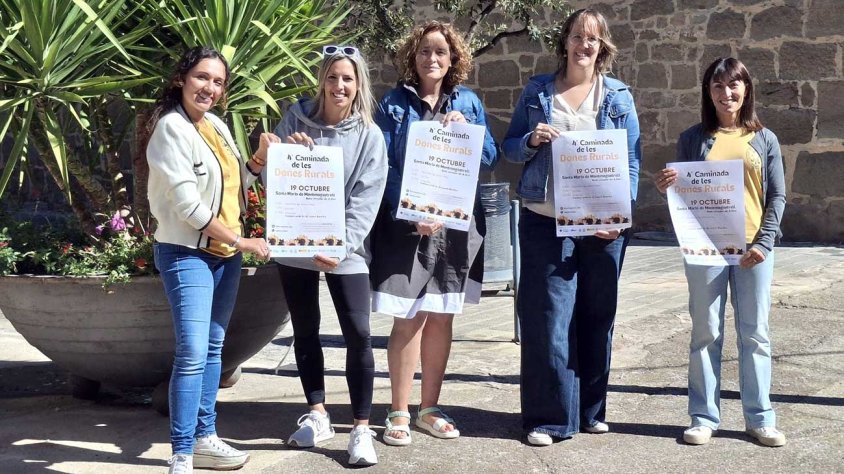 Presentació del Dia Internacional de les Dones Rurals 2025 a Santa Maria de Montmagastrell