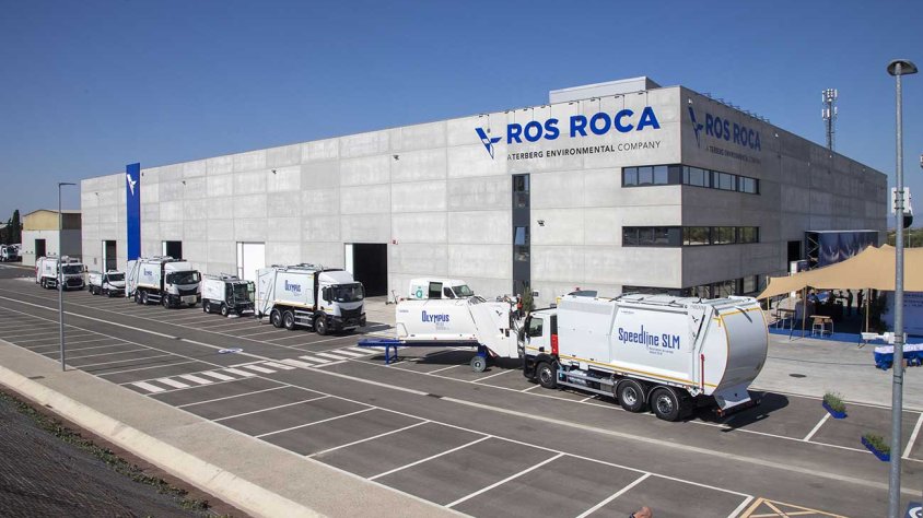 Les noves instal·lacions de Ros Roca a Tàrrega