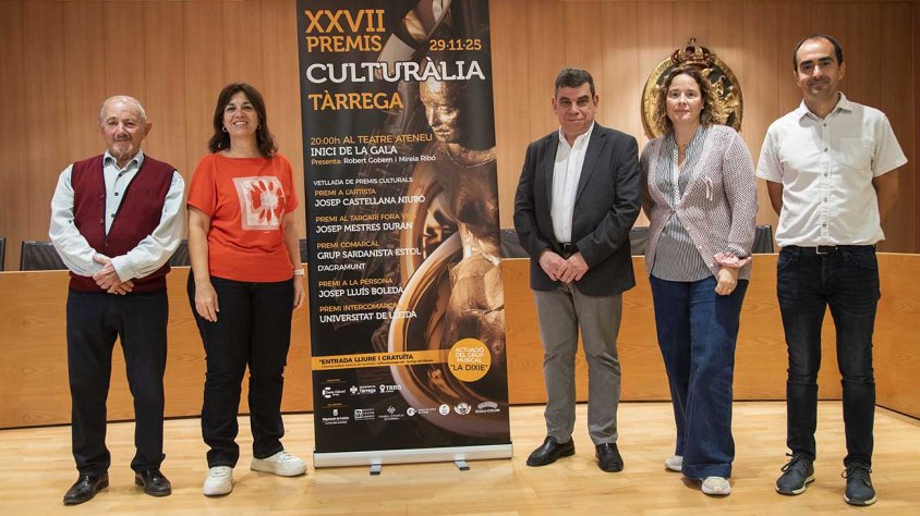 Presentació dels Premis Culturàlia