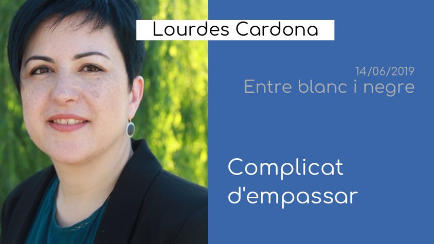 La implicació de les entitats de Tàrrega amb el 'Sempre acompanyats' a l'Entre blanc i negre'